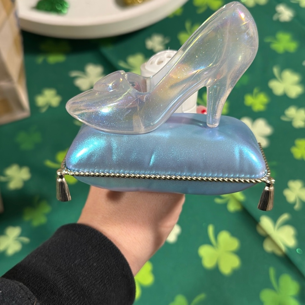 Glass slipper wall flower